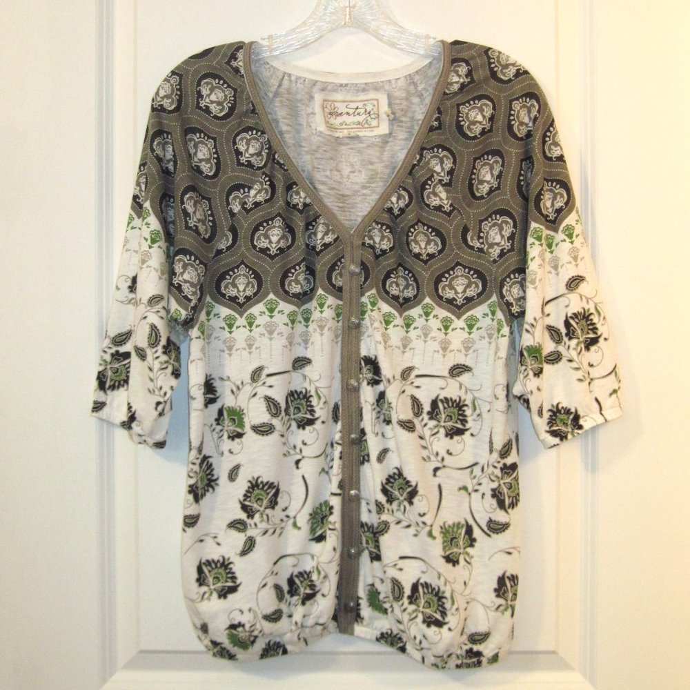 Aventura 3/4 Sleeve Blousen Top